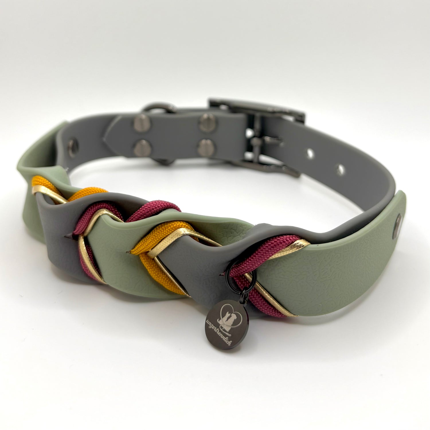 Handgefertigte Hundehalsbänder